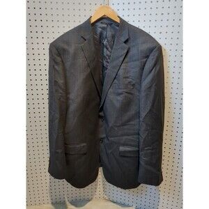 Ralph Lauren Mens Blazer Jacket Coat 48L Black 100% Wool